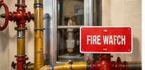 Illustrative fire-system equipment, not a firefighting service