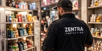 Illustrative security professional in a retail setting